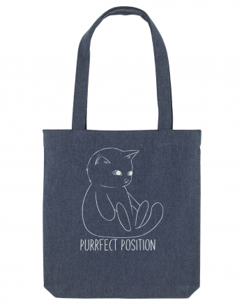 Purrfect Position Midnight Blue