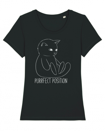 Purrfect Position Black