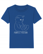 Purrfect Position Tricou mânecă scurtă  Copii Mini Creator