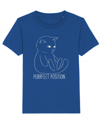 Purrfect Position Majorelle Blue