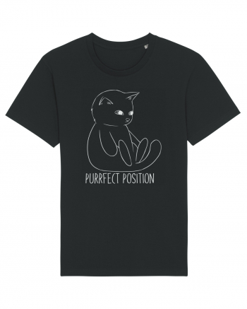 Purrfect Position Black