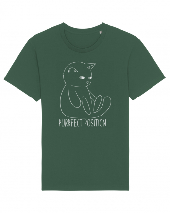 Purrfect Position Bottle Green