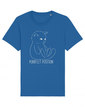 Purrfect Position Royal Blue