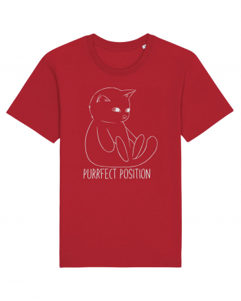 Purrfect Position Red