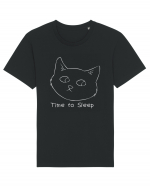 Time to Sleep Tricou mânecă scurtă Unisex Rocker