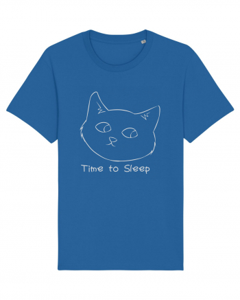 Time to Sleep Royal Blue