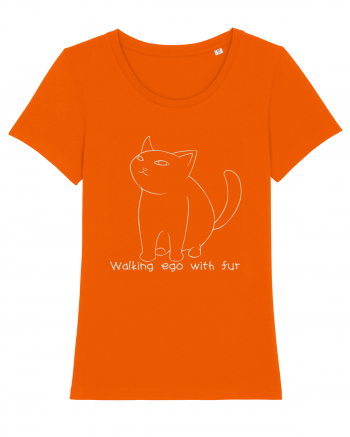 Walking Ego with Fur Bright Orange