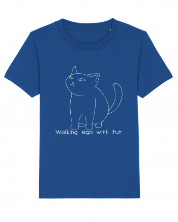 Walking Ego with Fur Majorelle Blue