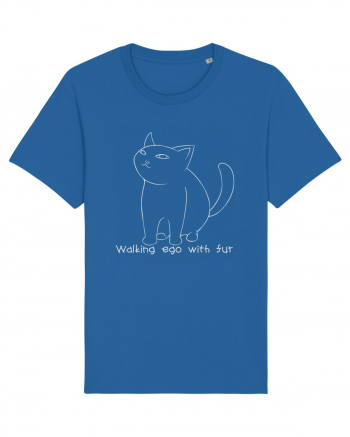 Walking Ego with Fur Royal Blue