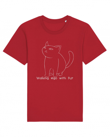 Walking Ego with Fur Red