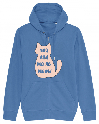 You had Me at Meow Bright Blue