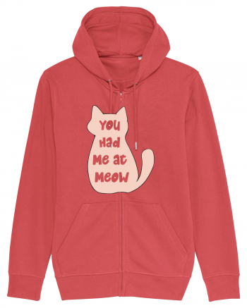 You had Me at Meow Carmine Red