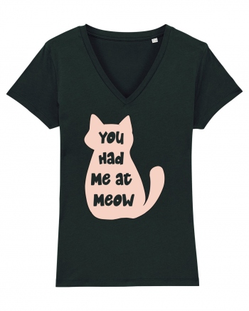 You had Me at Meow Black