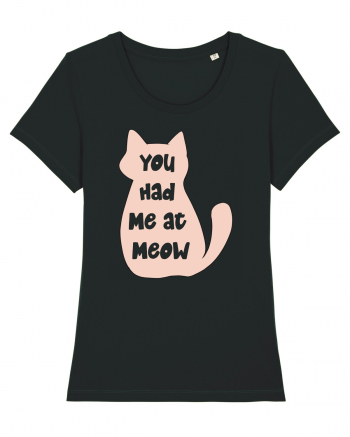 You had Me at Meow Black