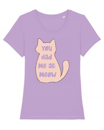 You had Me at Meow Lavender Dawn