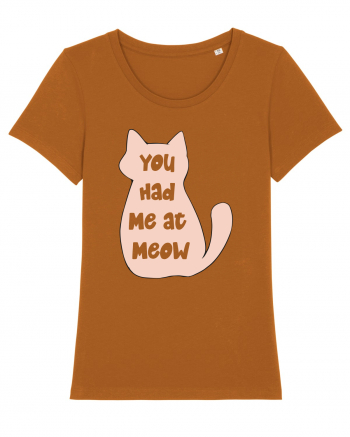 You had Me at Meow Roasted Orange