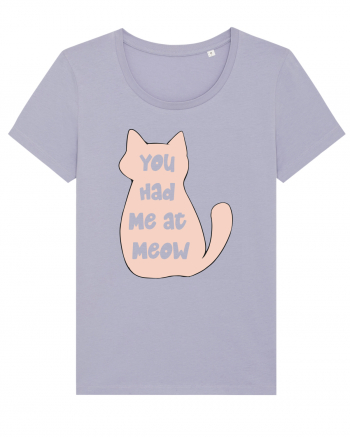 You had Me at Meow Lavender