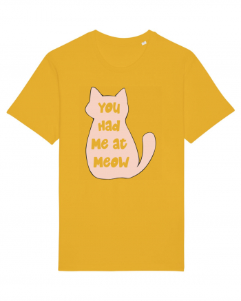 You had Me at Meow Spectra Yellow