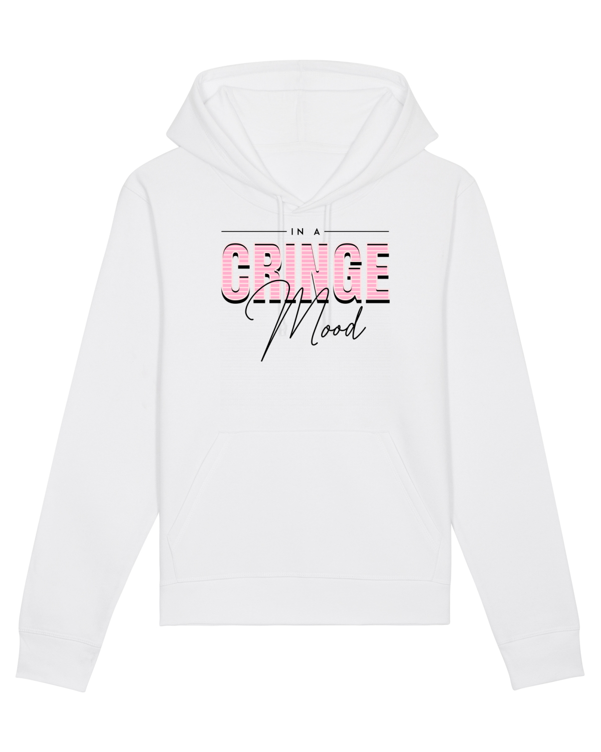 Hanorac Unisex Drummer White