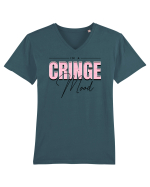 In a cringe mood Tricou mânecă scurtă guler V Bărbat Presenter