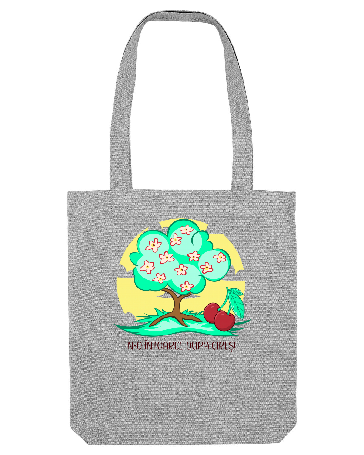 Sacoșă textilă Heather Grey