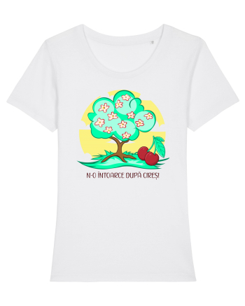 N-o întoarce după cireș! White