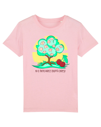 N-o întoarce după cireș! Cotton Pink