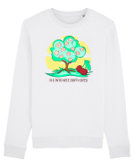 N-o întoarce după cireș! Bluză mânecă lungă Unisex Rise