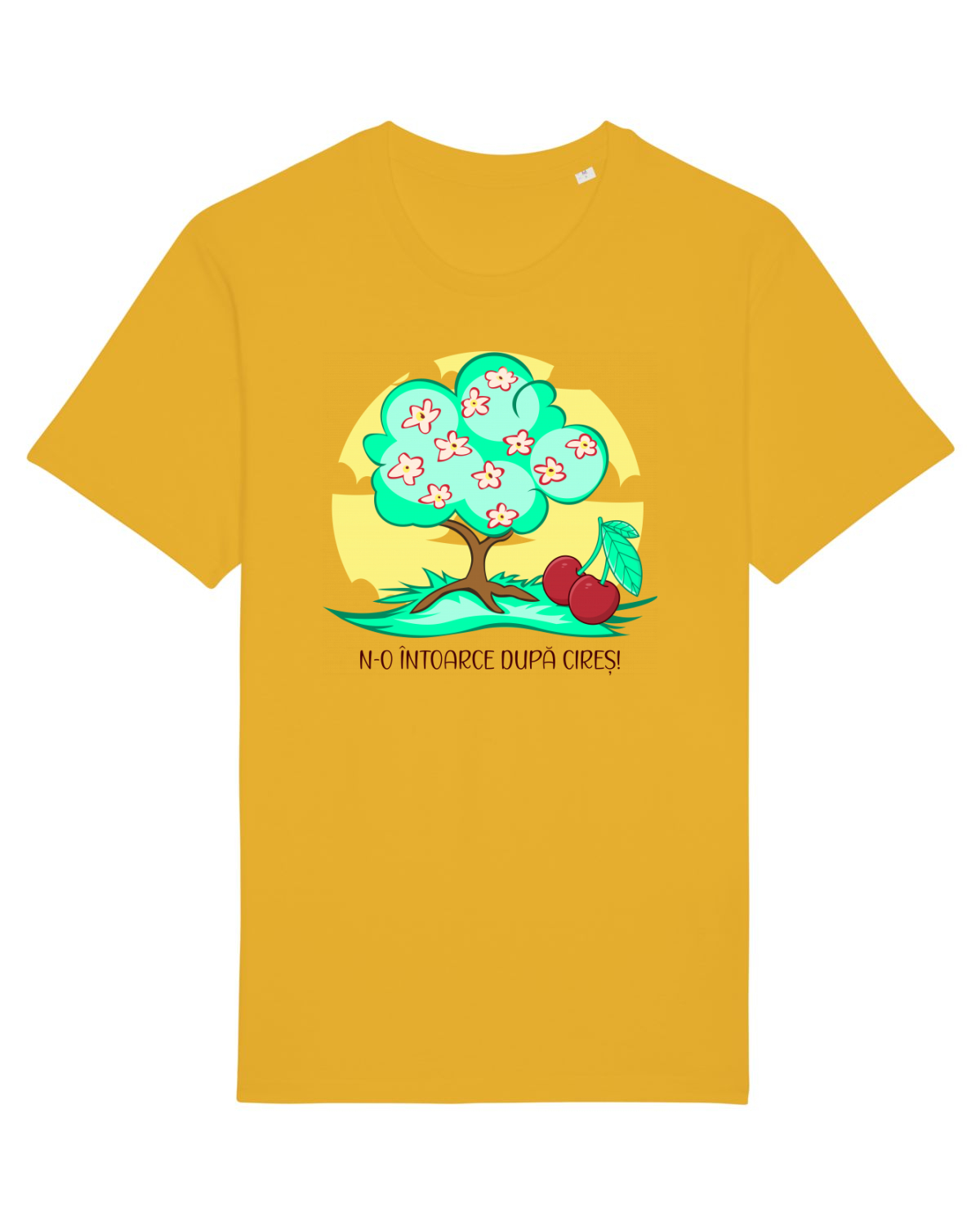 Tricou mânecă scurtă Unisex Rocker Spectra Yellow
