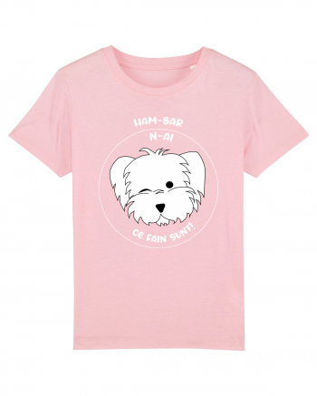 Ham-bar n-ai ce fain sunt! Cotton Pink