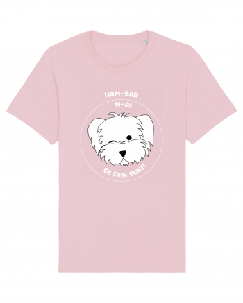 Ham-bar n-ai ce fain sunt! Cotton Pink