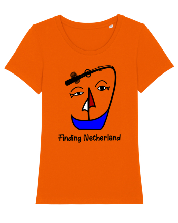 Finding Netheland Bright Orange