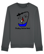 Finding Netheland Bluză mânecă lungă Unisex Rise