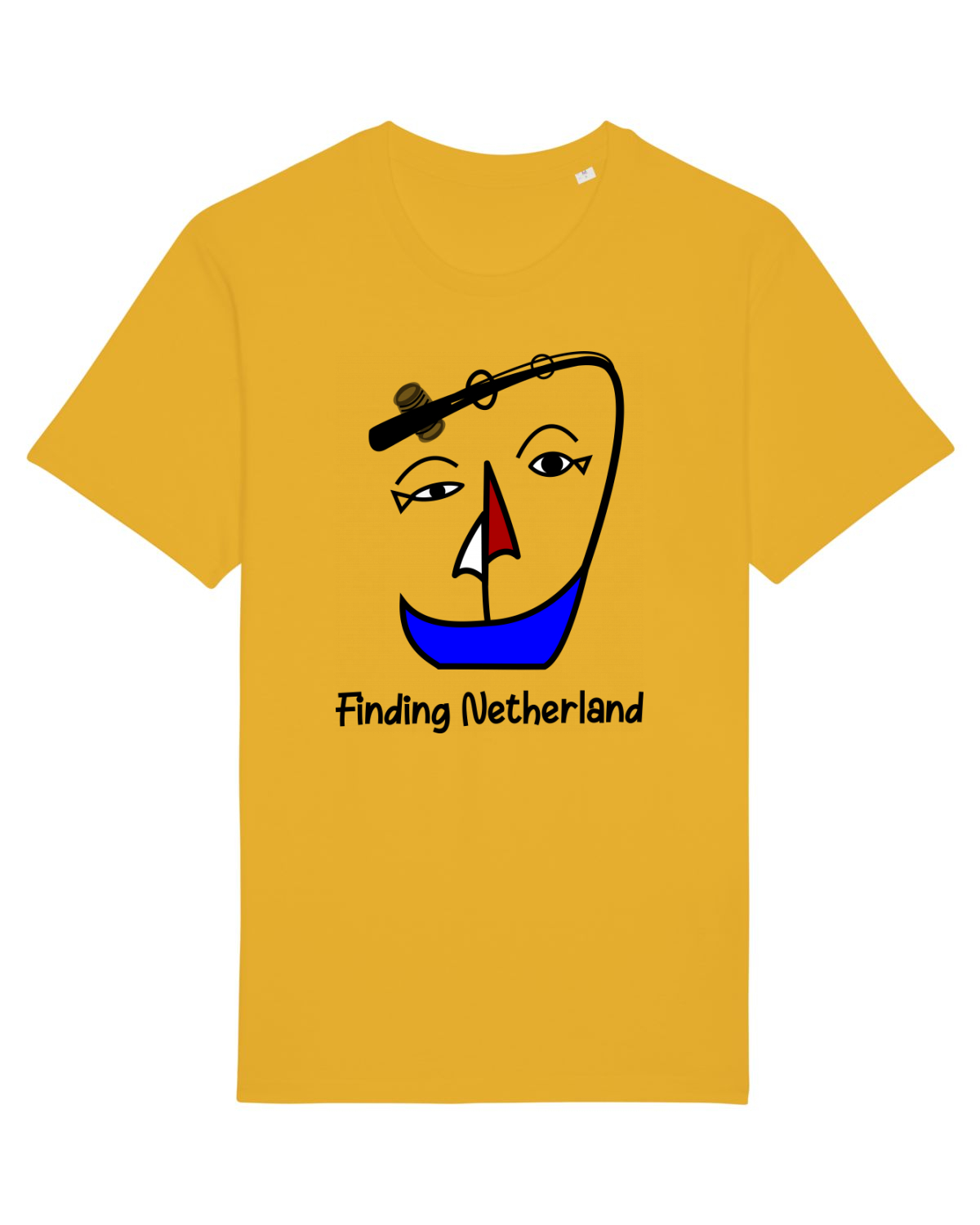 Tricou mânecă scurtă Unisex Rocker Spectra Yellow
