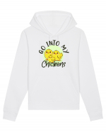 Go into my chickens Hanorac Unisex Drummer
