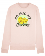 Go into my chickens Bluză mânecă lungă Unisex Rise