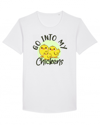 Go into my chickens White