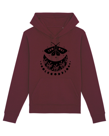Mystic Moth Black Burgundy