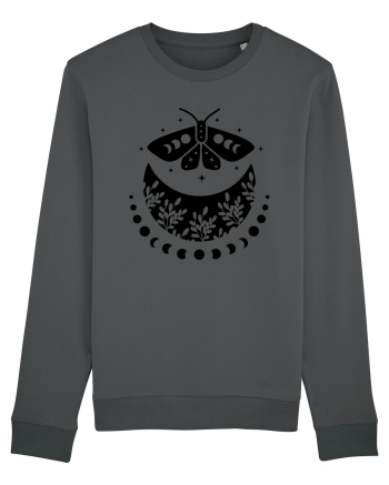 Mystic Moth Black Anthracite