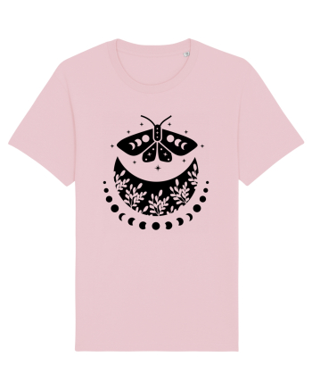 Mystic Moth Black Cotton Pink