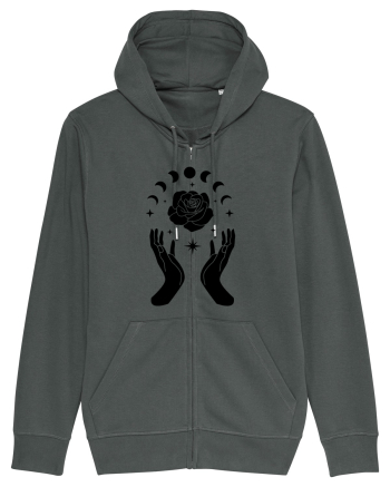 Mystic Moon Phases Black Anthracite