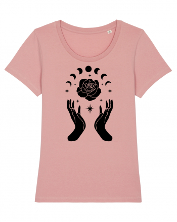Mystic Moon Phases Black Canyon Pink