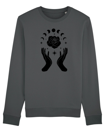 Mystic Moon Phases Black Anthracite