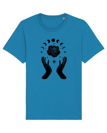 Mystic Moon Phases Black Azur