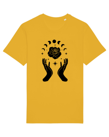 Mystic Moon Phases Black Spectra Yellow