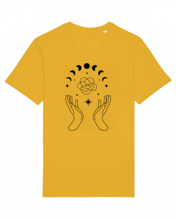Mystic Moon Phases Hands Spectra Yellow