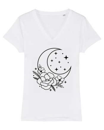 Mystic Moon Flowers White
