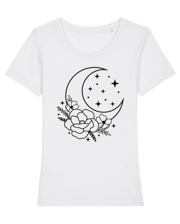 Mystic Moon Flowers White