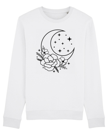 Mystic Moon Flowers White