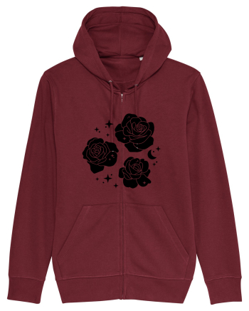 Mystic Flowers Black Burgundy